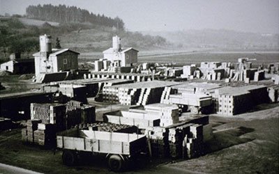 Aufnahme der Produktion - 1950